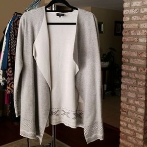 Market and Spruce Open Cardigan